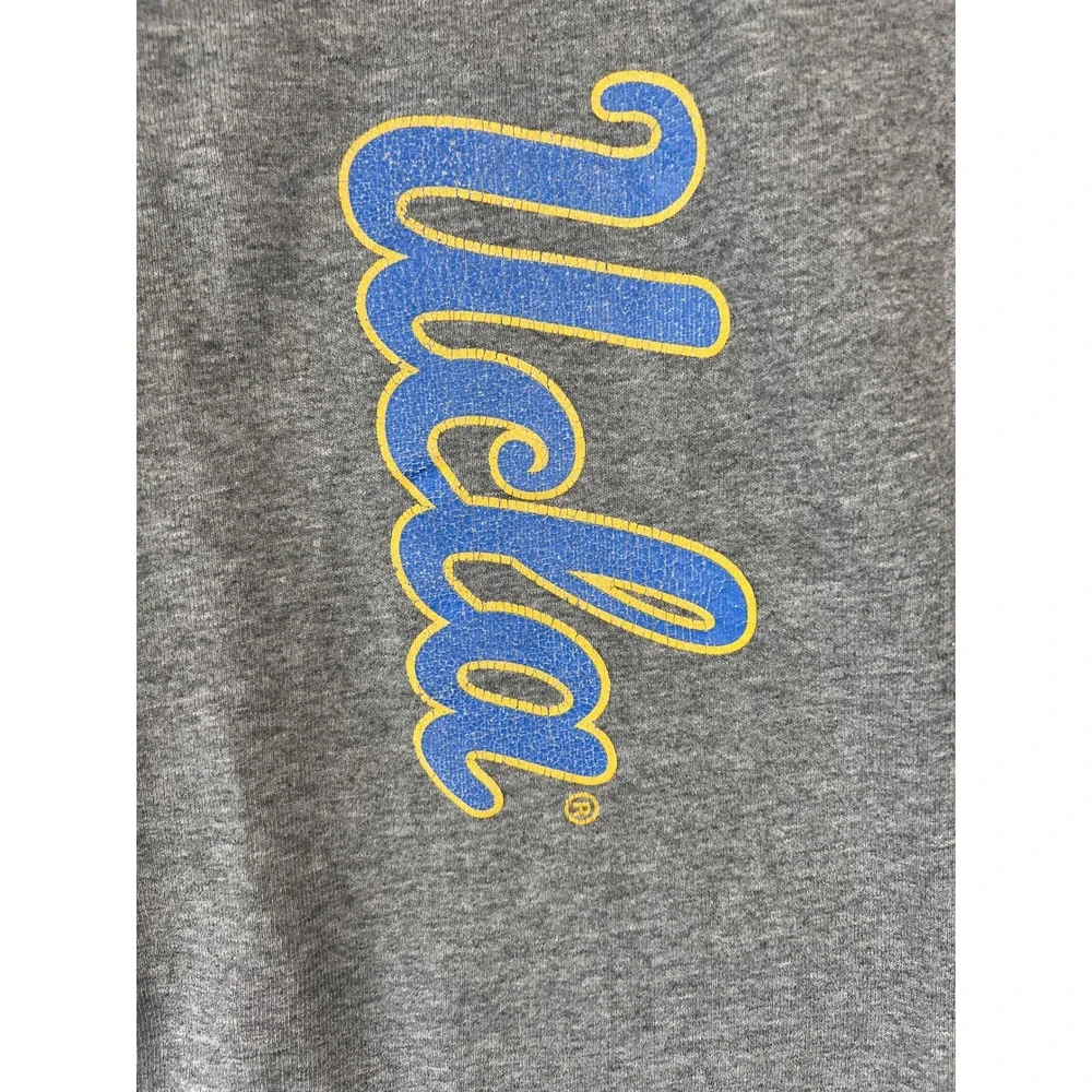 Russell Athletic UCLA Sweatpants Small Grey Vintage Collegiate Joggers